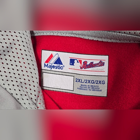 MLB Authentic Collection Majestic 2014 St. Louis Cardinals Always October, 2XL - Picture 10 of 13